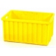 POJEMNIKI PLASTIKOWE 800x600x450 mm żółte